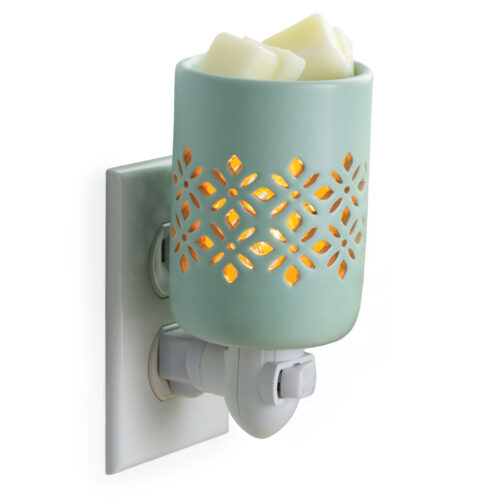 Candle Warmers Etc: Soft Mint Pluggable Fragrance Warmer