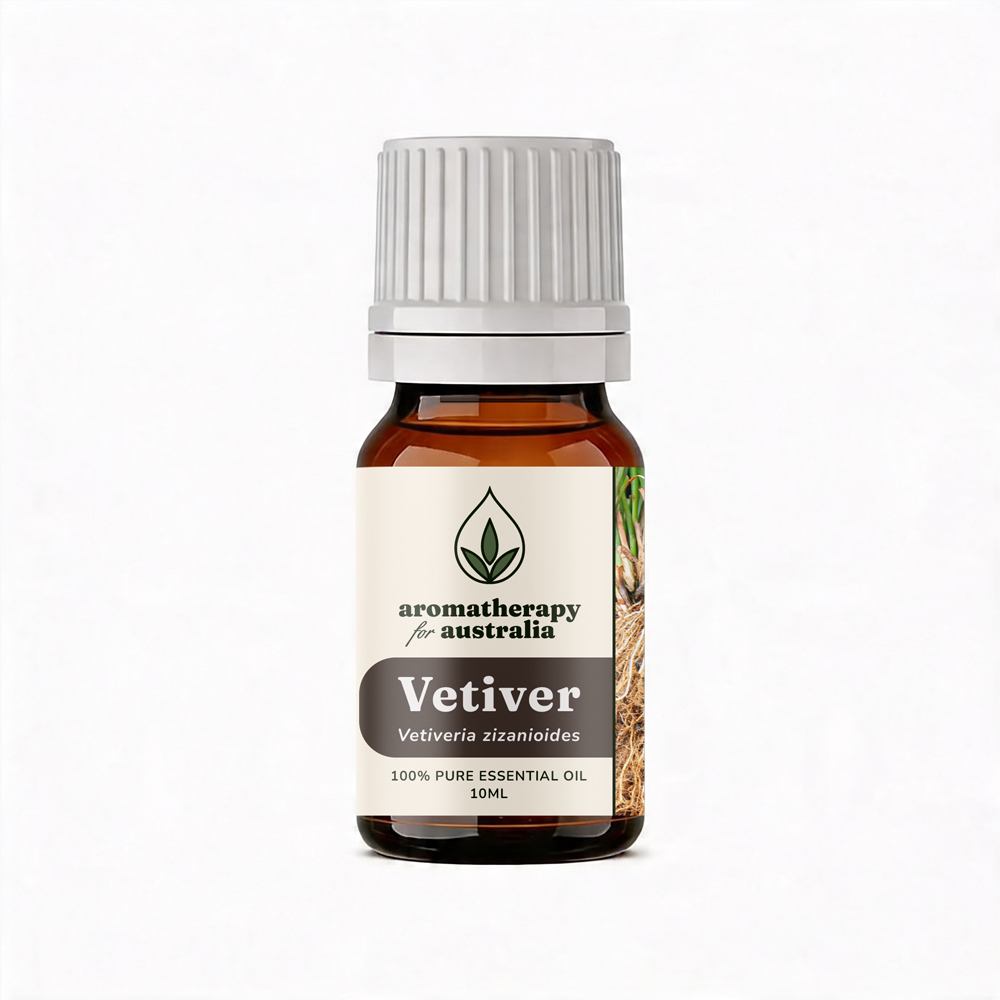Aromatherapy For Australia: Vetiver Essential Oil