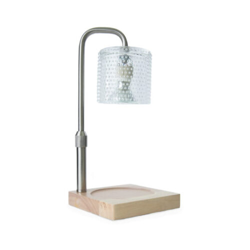 Candle Warmers Etc: Silver Hobnail Candle Warmer Lamp