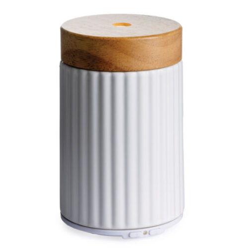 Airome: Wood & Ceramic Ultrasonic Diffuser