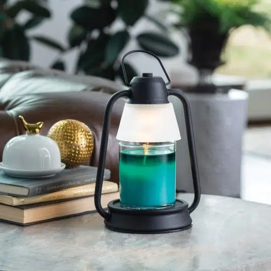 Candle Warmers Etc: Black Beacon Candle Warmer Lantern - Image 2