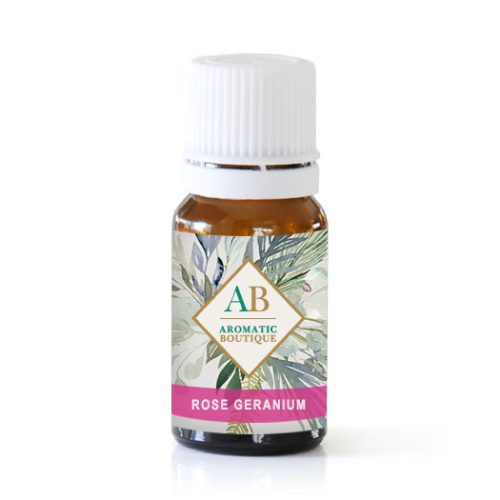 Aromatic Boutique: Rose Geranium Essential Oil