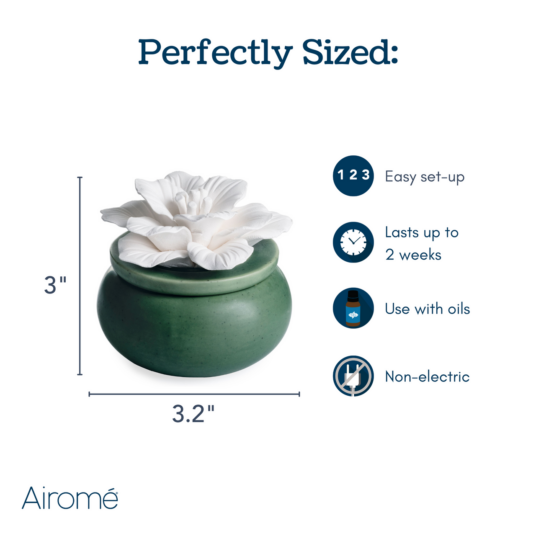 Airome: Bloom Porcelain Passive Diffuser - Image 4