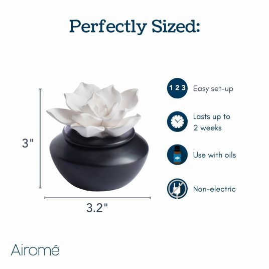 Airome: Gardenia Porcelain Passive Diffuser - Image 5