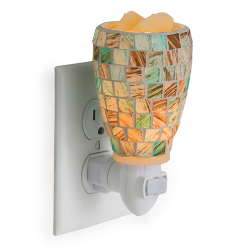 Candle Warmers Etc: Sea Glass Pluggable Fragrance Warmer