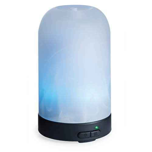 Airome: Frosted Glass Ultrasonic Diffuser