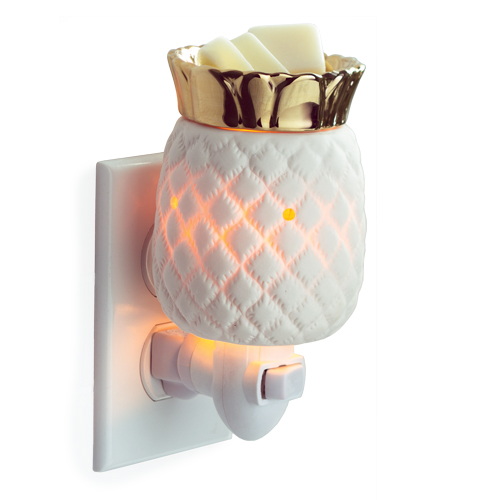 Candle Warmers Etc: Pineapple Pluggable Fragrance Warmer