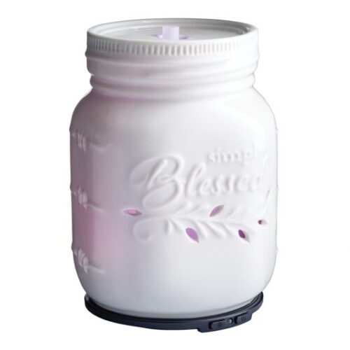 Airome: Mason Jar Ultrasonic Diffuser