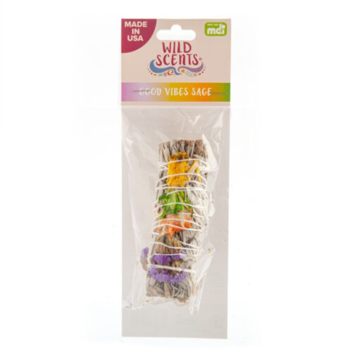 Wild Scents Good Vibes Sage & Herbs Smudge Stick