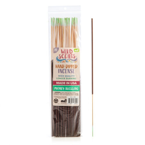 Wild Scents Money Blessing Incense (40 pcs)