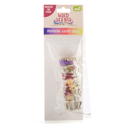 Wild Scents Morning Glory Sage & Herbs Smudge Stick
