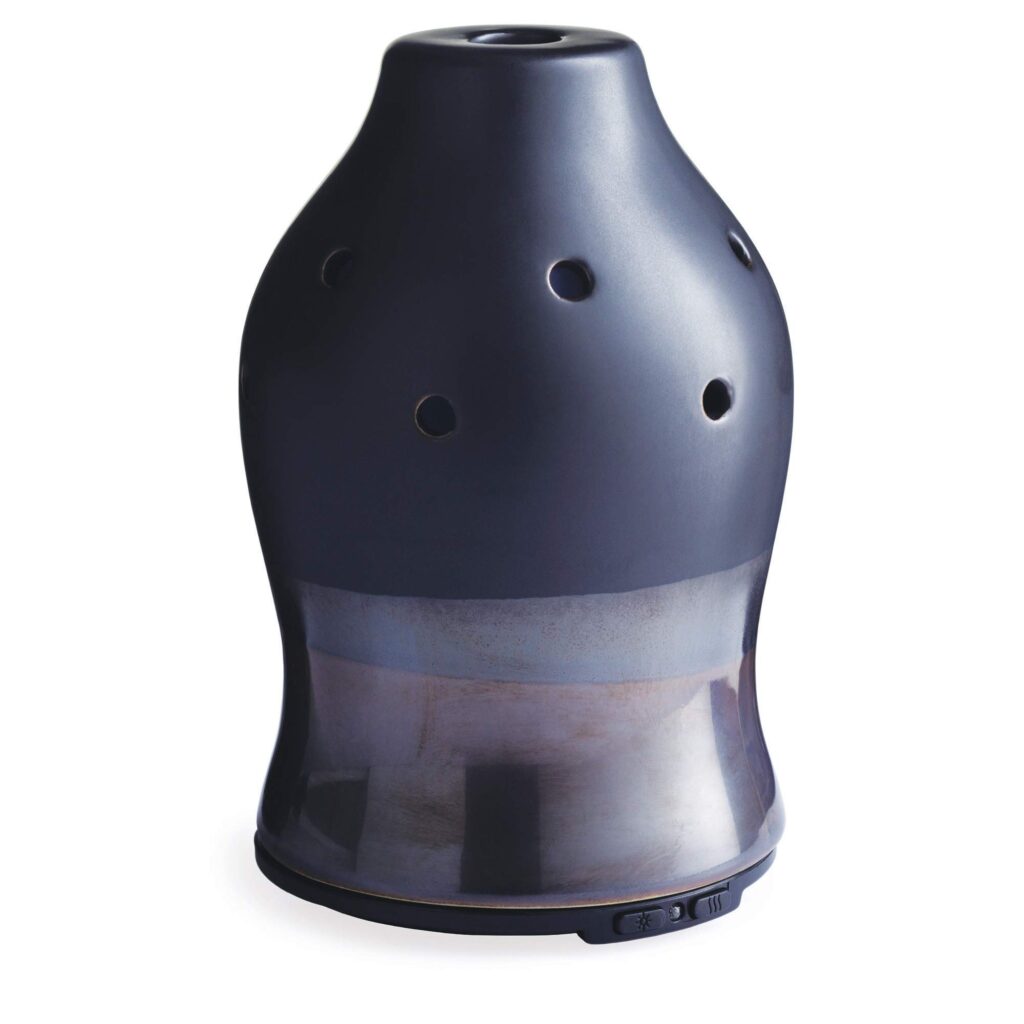 Airome: Black Dipped Ultrasonic Diffuser
