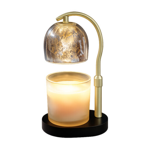 Candle Warmers Etc: Mercury Glass Candle Warmer Lamp