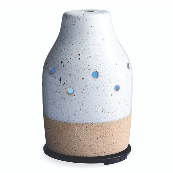 Airome: Rustic White Ultrasonic Diffuser