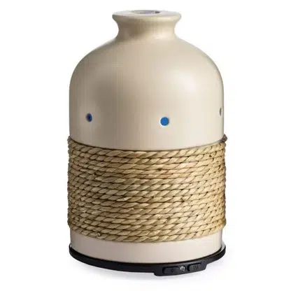 Airome: Ceramic & Rope Ultrasonic Diffuser