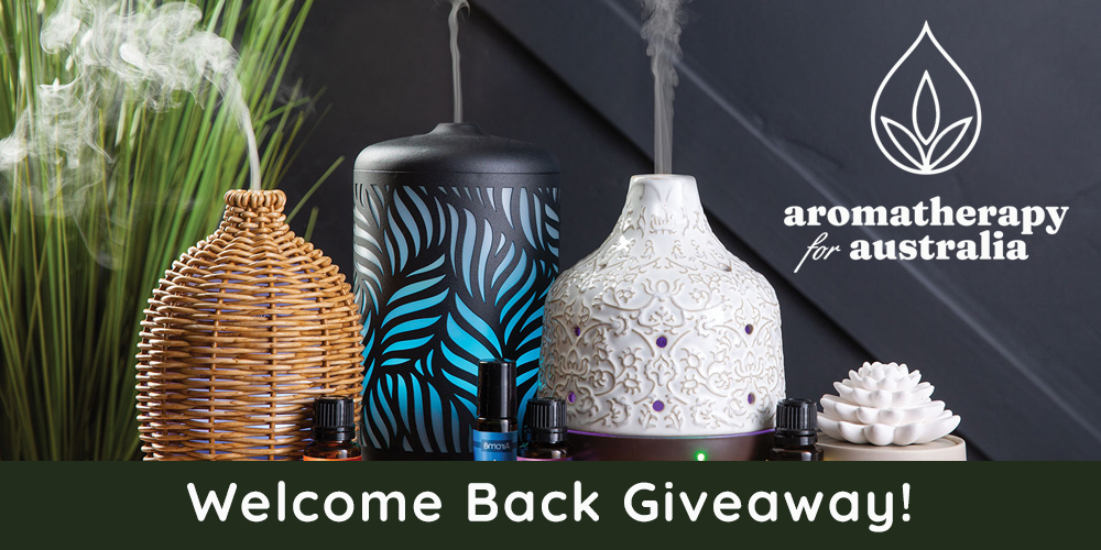 Welcome Back Giveway