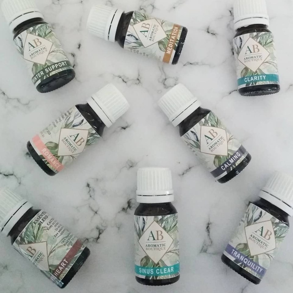 Aromatic Boutique: Bright Spark Essential Oil Blend - Image 2