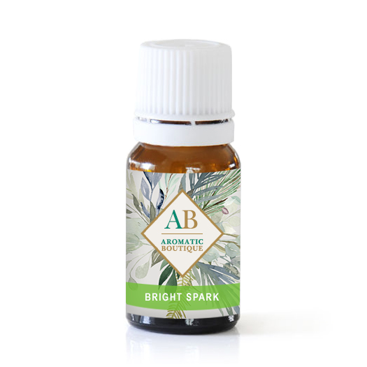 Aromatic Boutique: Bright Spark Essential Oil Blend