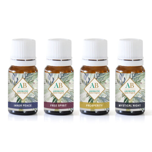Aromatic Boutique: Higher Purpose Essential Oil Blend Set