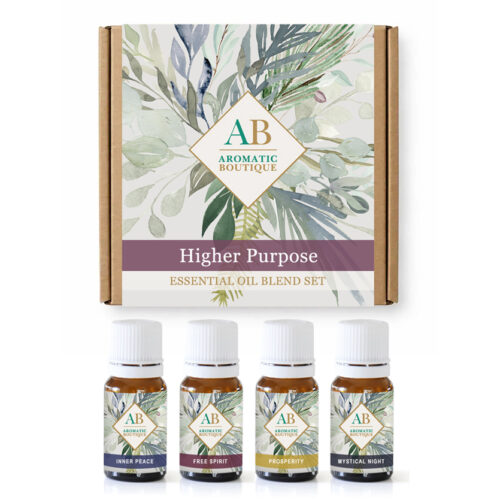 Aromatic Boutique: Higher Purpose Essential Oil Blend Set