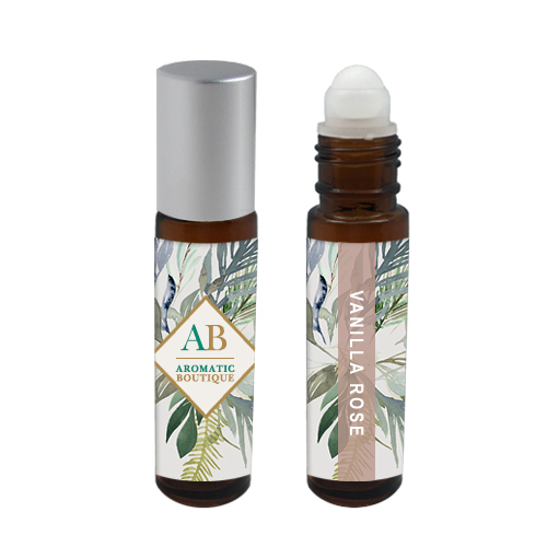 Aromatic Boutique: Vanilla Rose Roll-On Blend