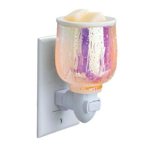 Candle Warmers Etc: Iridescent Glow Pluggable Fragrance Warmer