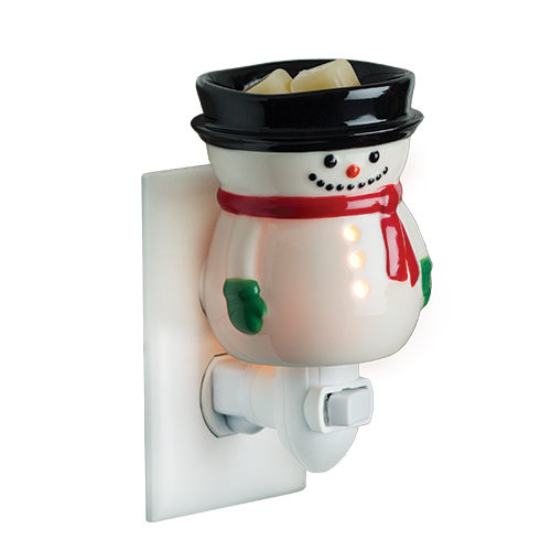 Candle Warmers Etc: Frosty Pluggable Fragrance Warmer
