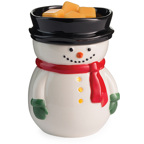 Candle Warmers Etc: Frosty Illumination Fragrance Warmer