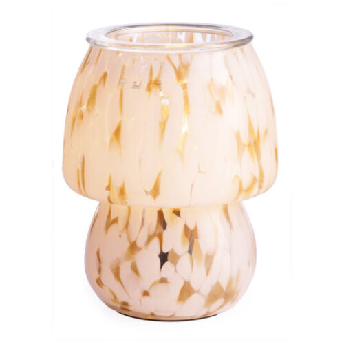 Art Glass Lamp Vintage Bulb Illumination Warmer