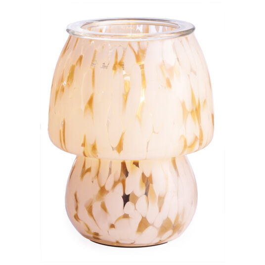 Art Glass Lamp Vintage Bulb Illumination Warmer