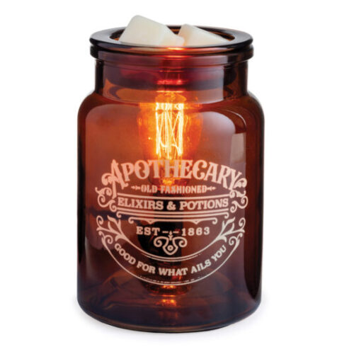 Candle Warmers Etc: Apothecary Illumination Fragrance Warmer