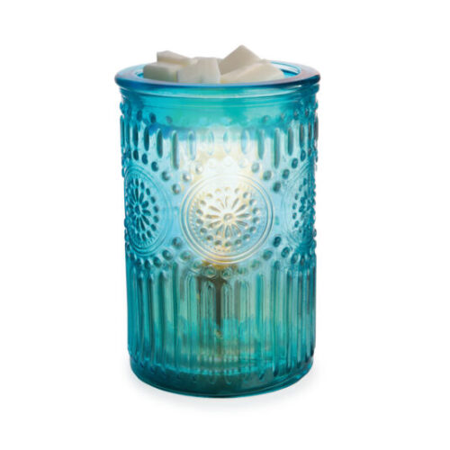 Candle Warmers Etc: Vintage Parisian Glass Illumination Fragrance Warmer