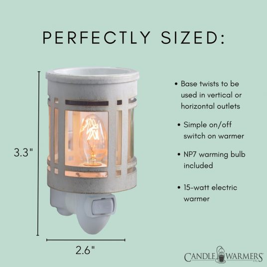 Candle Warmers Etc: Mission Pluggable Fragrance Warmer - Image 4