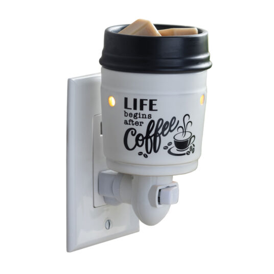 Candle Warmers Etc: Coffee Pluggable Fragrance Warmer