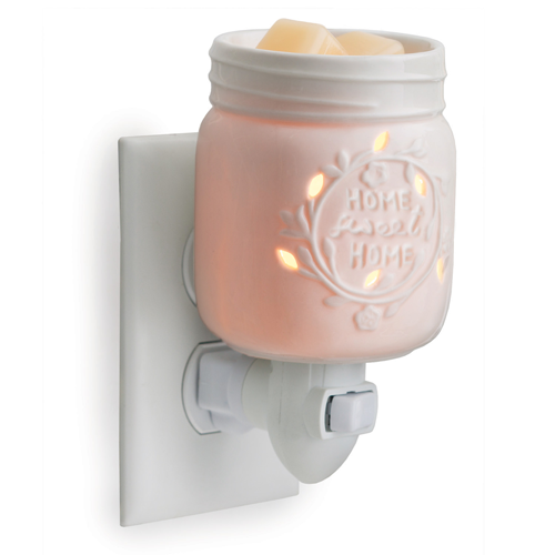 Candle Warmers Etc: Mason Jar Pluggable Fragrance Warmer