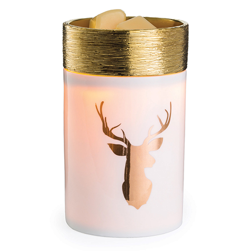 Candle Warmers Etc: Golden Stag Illumination Fragrance Warmer