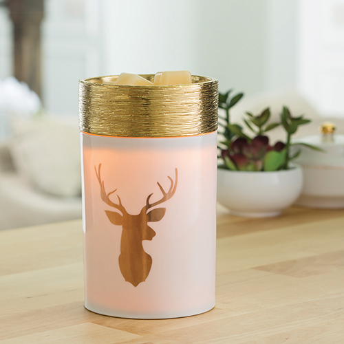 Candle Warmers Etc: Golden Stag Illumination Fragrance Warmer - Image 3