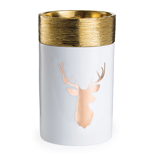 Candle Warmers Etc: Golden Stag Illumination Fragrance Warmer - Image 4