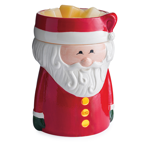 Candle Warmers Etc: Santa Claus Illumination Fragrance Warmer