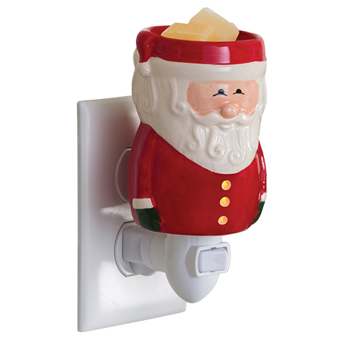 Candle Warmers Etc: Santa Claus Pluggable Fragrance Warmer