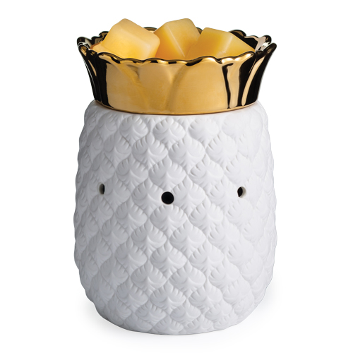Candle Warmers Etc: Pineapple Illumination Fragrance Warmer