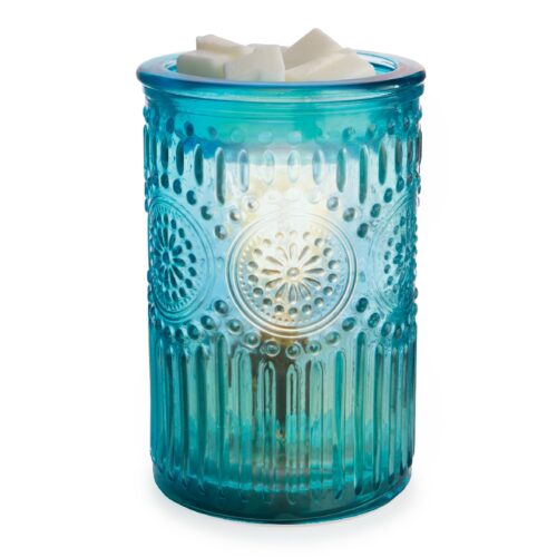 Vintage Parisian Glass Illumination Fragrance Warmer