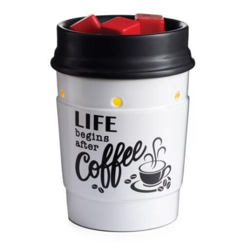 Candle Warmers Etc: Coffee House Illumination Fragrance Warmer