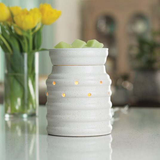 Candle Warmers Etc: Farmhouse Illumination Fragrance Warmer - Image 2