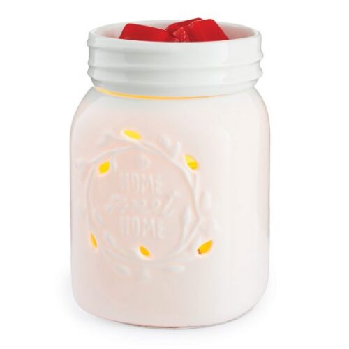 Candle Warmers Etc: Mason Jar Illumination Fragrance Warmer