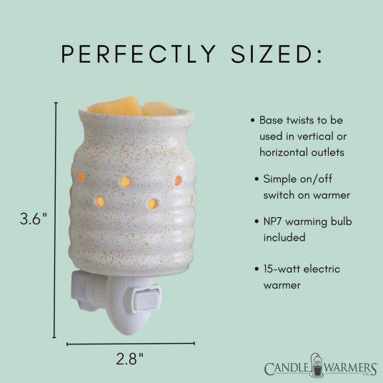 Candle Warmers Etc: Farmhouse Pluggable Fragrance Warmer - Image 4