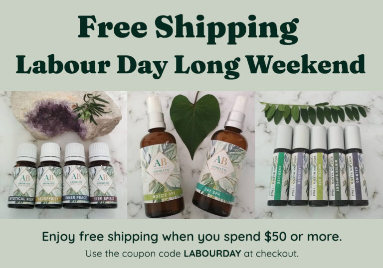 Free Shipping – Labour Day Long Weekend