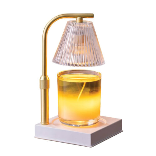 Candle Warmers Etc: Gold Luna Candle Warmer Lamp