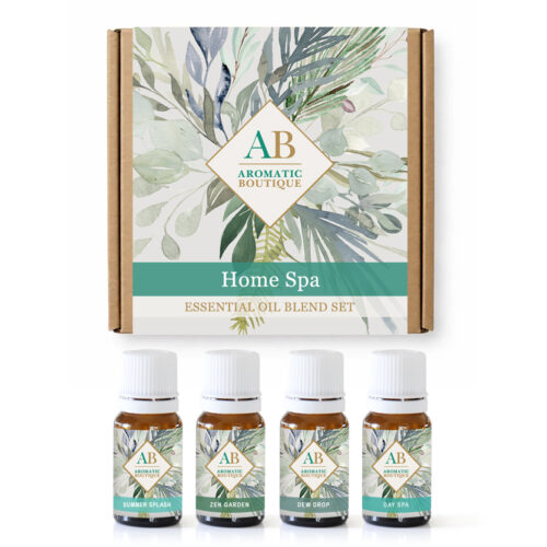 Aromatic Boutique: Home Spa Essential Oil Blend Set