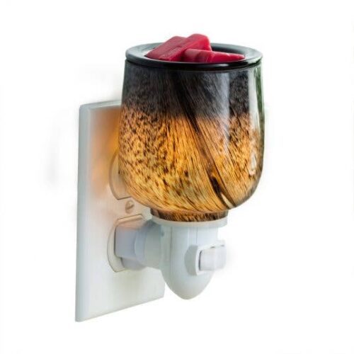Candle Warmers Etc: Obsidian Pluggable Fragrance Warmer